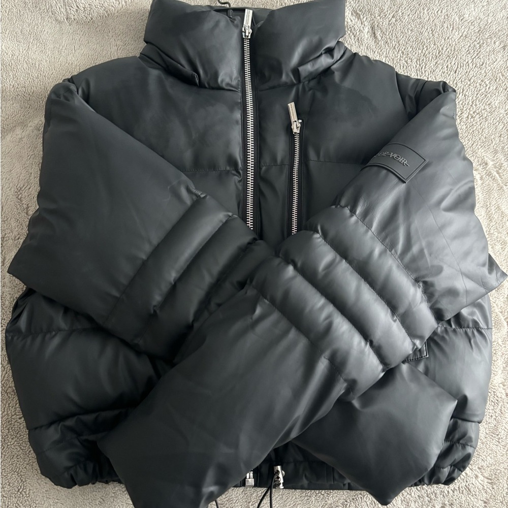Maniere De Voir Puffer Coat - Picture 2 of 15